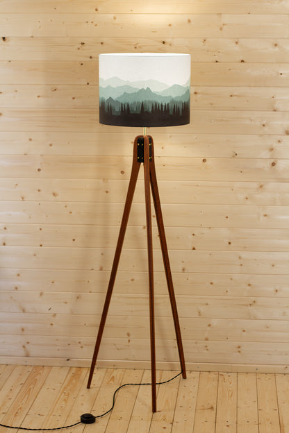 Landscape #4 Sapele Tripod - Green