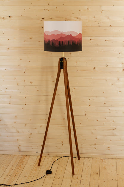 Landscape #4 Oak Tripod & Sapele Tripod