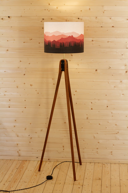 Landscape #4 Oak Tripod & Sapele Tripod