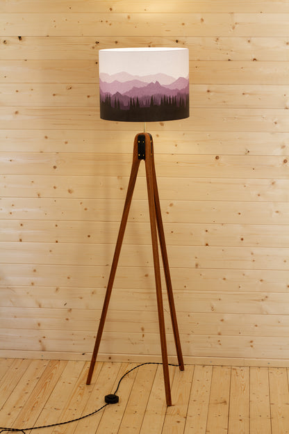 Landscape #4 Oak Tripod & Sapele Tripod
