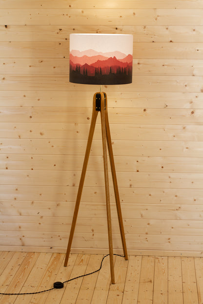 Landscape #4 Oak Tripod & Sapele Tripod