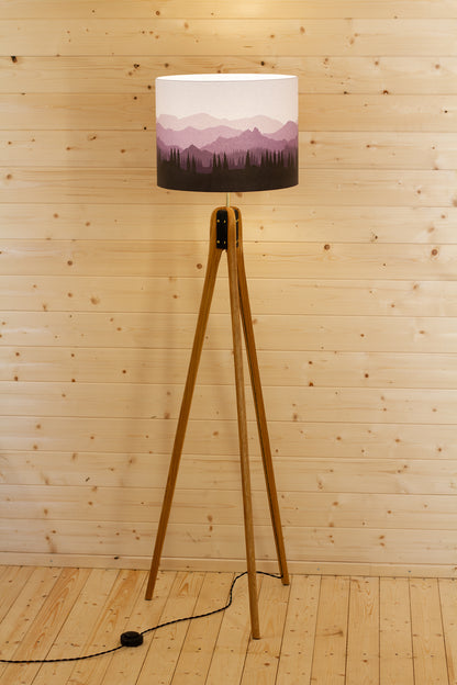 Landscape #4 Oak Tripod & Sapele Tripod