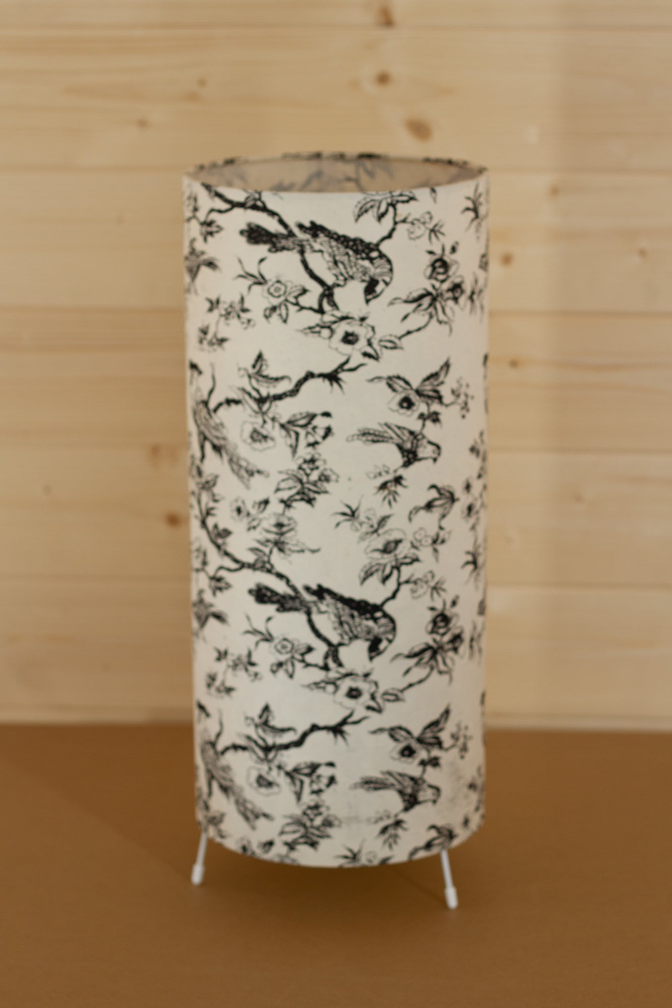 Free Standing Table Lamp Large - P41 - Oriental Birds