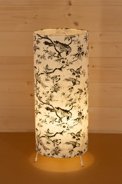 Free Standing Table Lamp Large - P41 - Oriental Birds