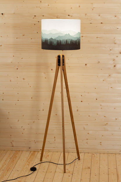 Landscape #4 Oak Tripod & Sapele Tripod