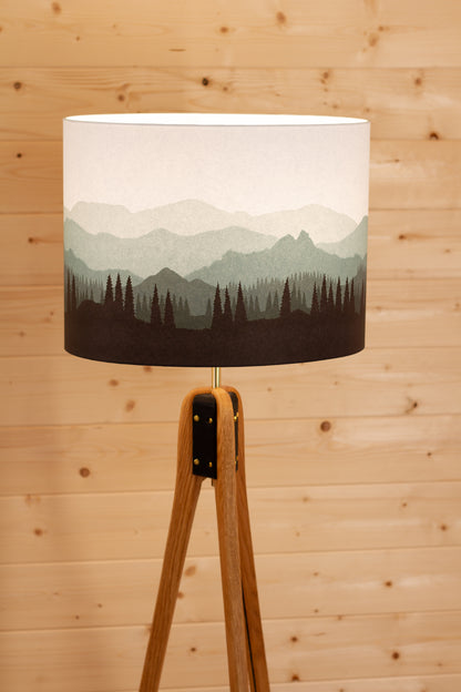 Landscape #4 Oak Tripod & Sapele Tripod