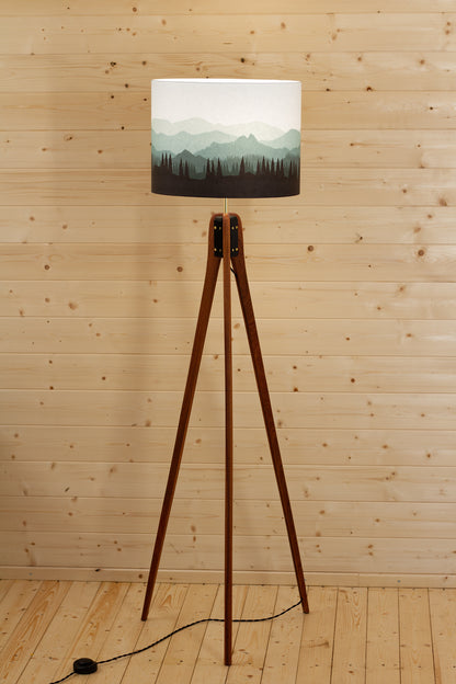 Landscape #4 Oak Tripod & Sapele Tripod