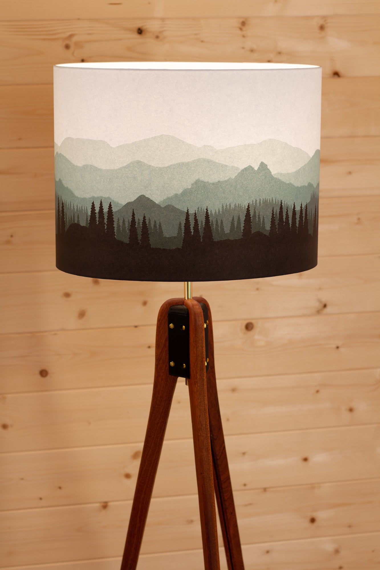 Landscape #4 Oak Tripod & Sapele Tripod