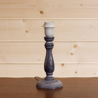 Paros Wooden Table Lamp (Base only)