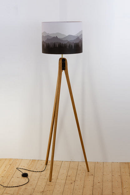 Landscape #4 Oak Tripod & Sapele Tripod