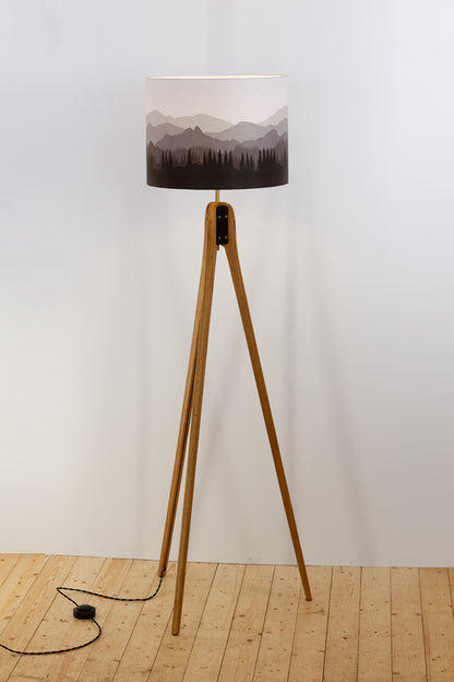 Landscape #4 Oak Tripod & Sapele Tripod