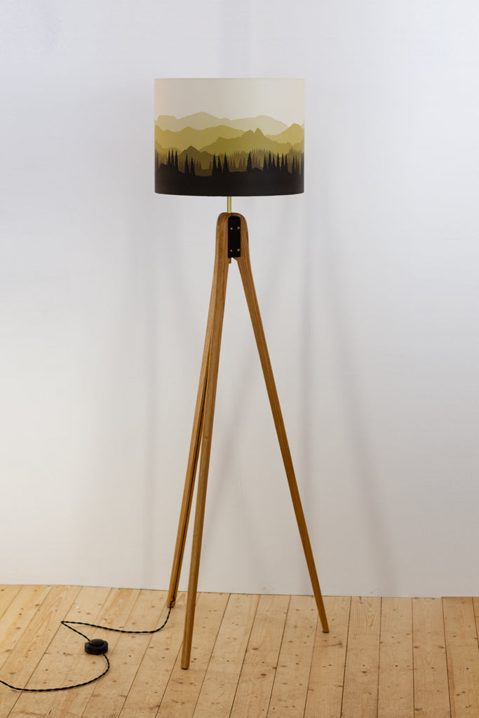 Landscape #4 Oak Tripod & Sapele Tripod