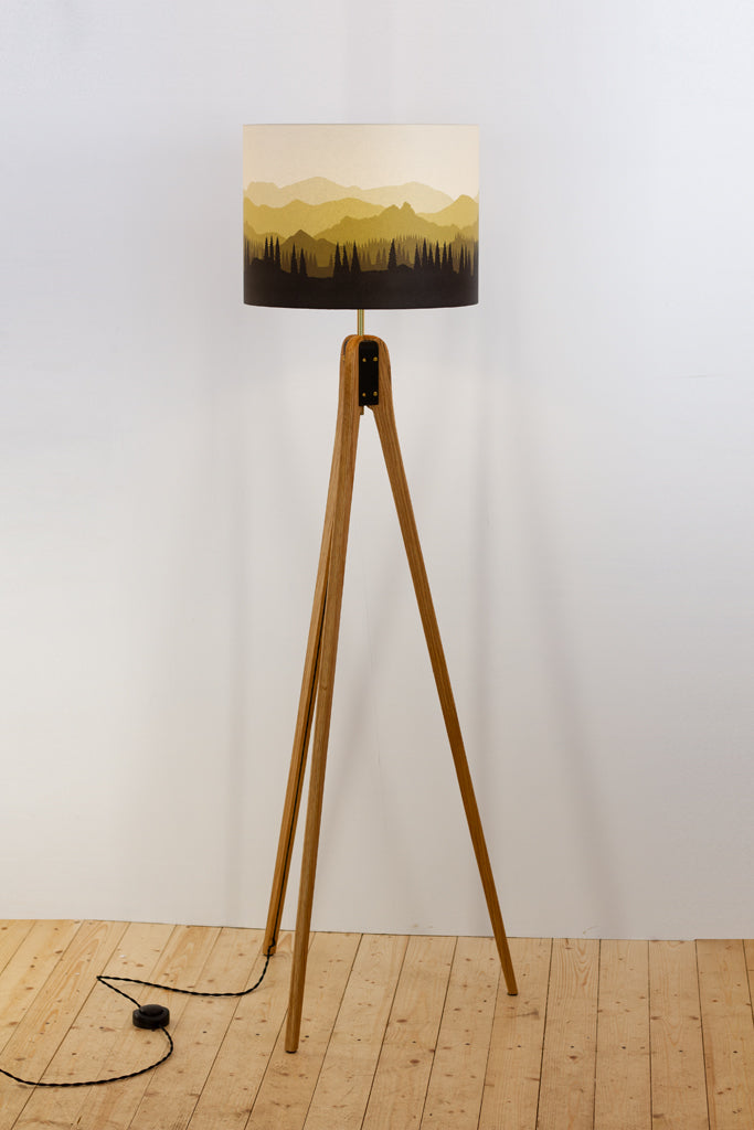 Landscape #4 Oak Tripod & Sapele Tripod