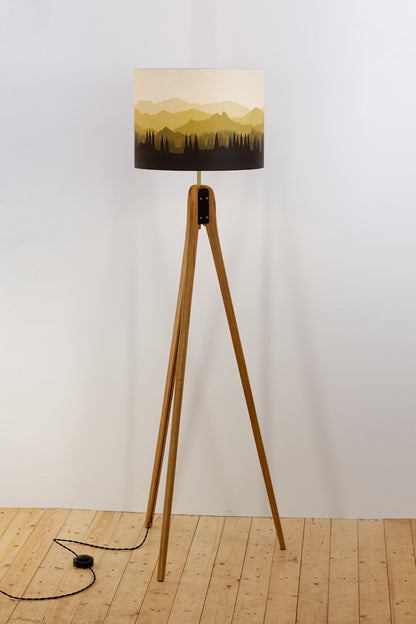 Landscape #4 Oak Tripod & Sapele Tripod