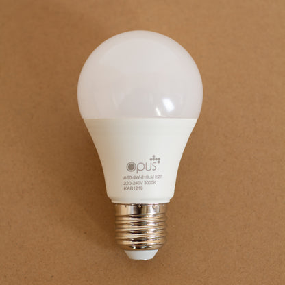 Opus LED Bulb E27 (3000k) (9W)