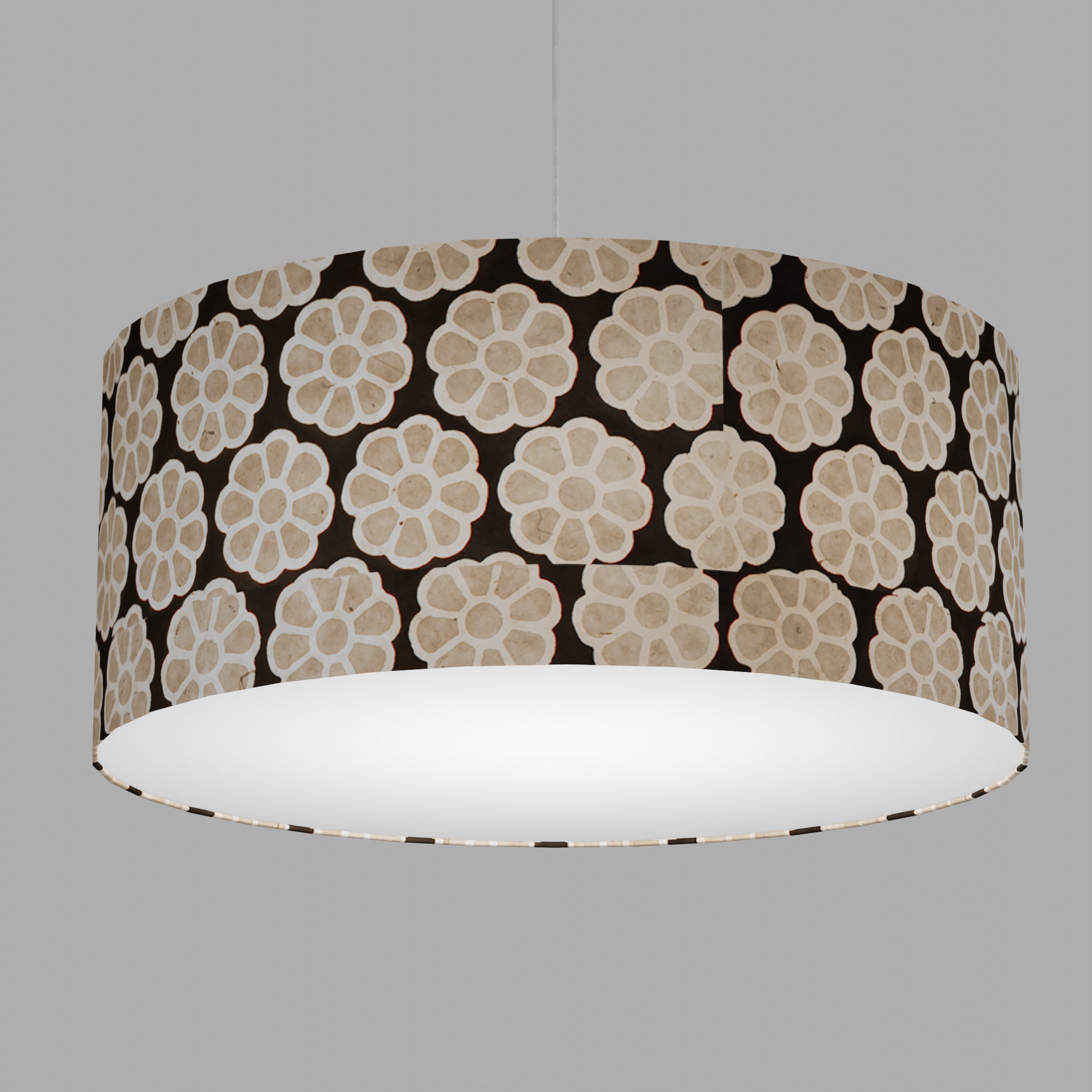 Unique drum online lamp shades