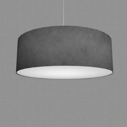 Drum Lamp Shade - P53 - Pewter Grey, 60cm(d) x 20cm(h)