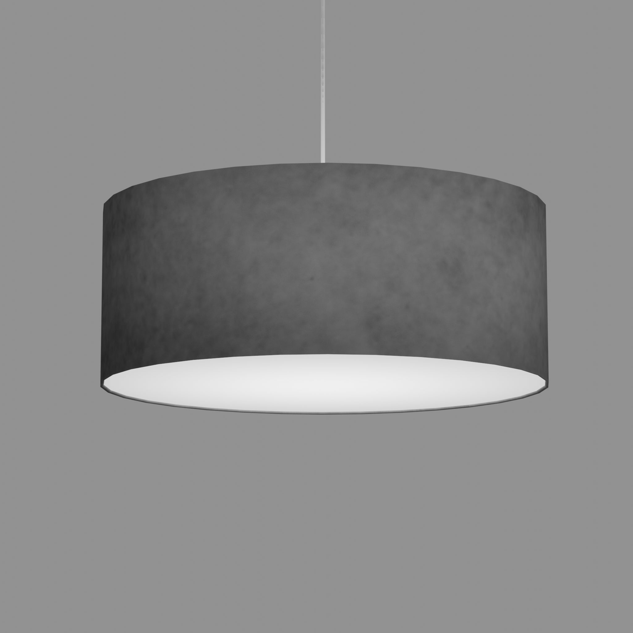 50cm grey store lampshade