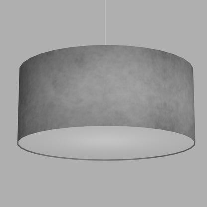 Drum Lamp Shade - P53 - Pewter Grey, 70cm(d) x 30cm(h)