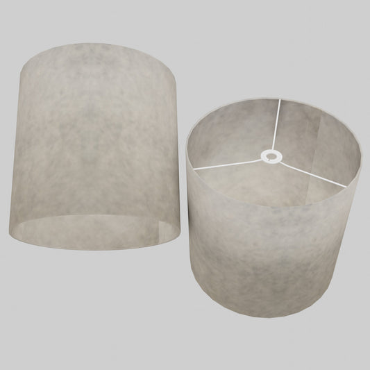 Drum Lamp Shade - P54 - Natural Lokta, 40cm(d) x 40cm(h)