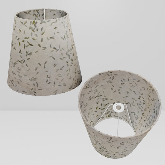 Conical Lamp Shade P95 - Little Leaves, 23cm(top) x 35cm(bottom) x 31cm(height)