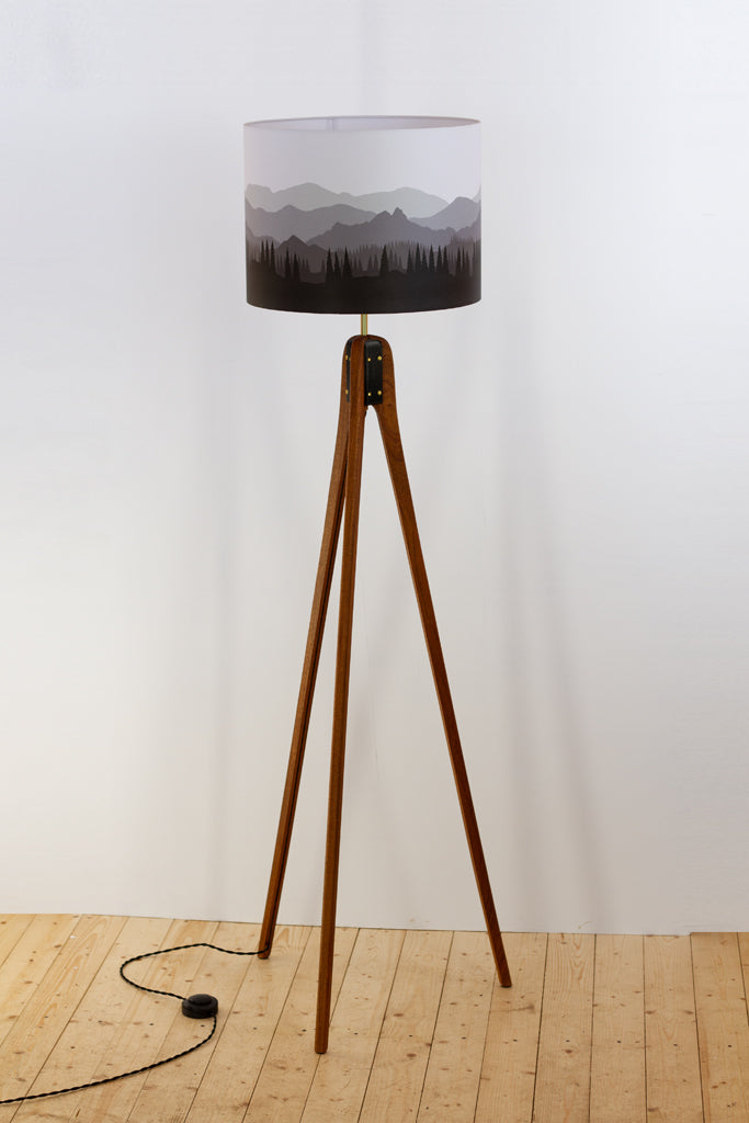 Landscape #4 Oak Tripod & Sapele Tripod
