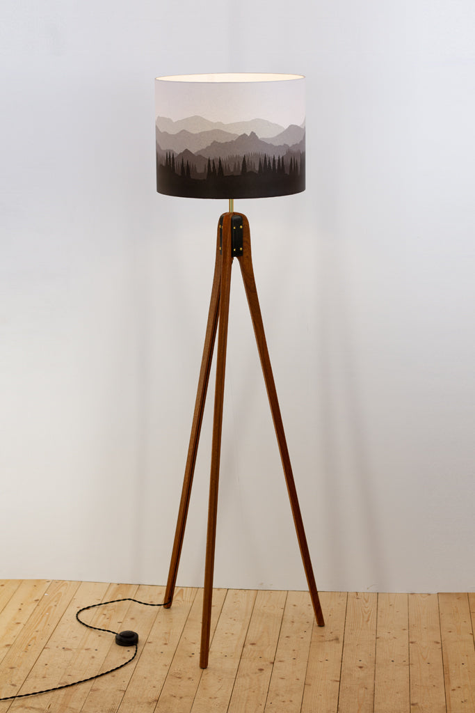Landscape #4 Oak Tripod & Sapele Tripod