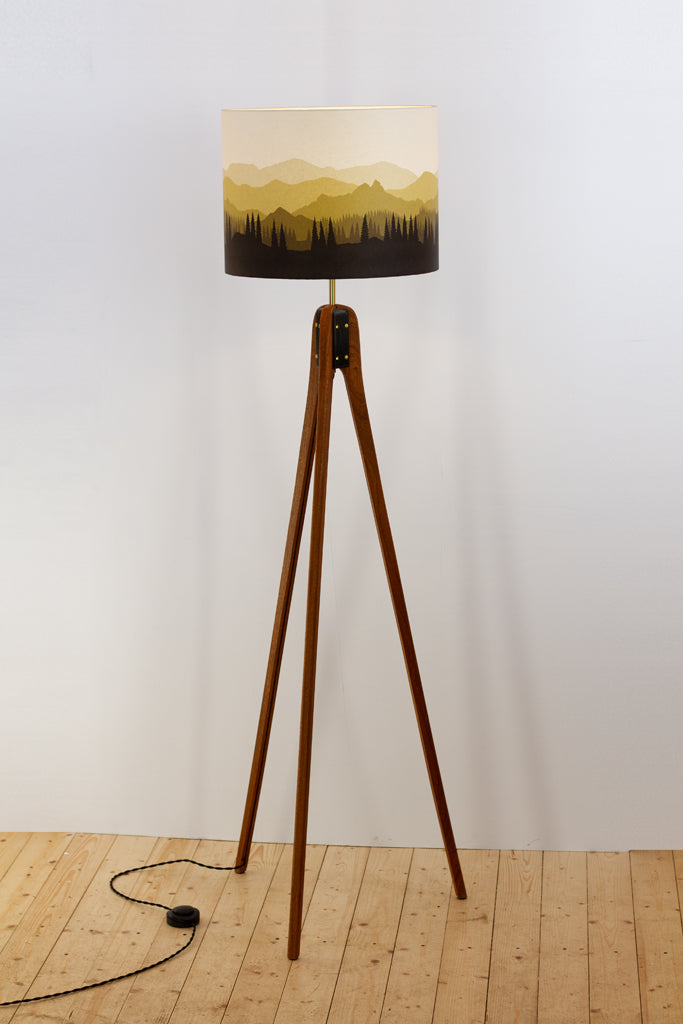 Landscape #4 Oak Tripod & Sapele Tripod