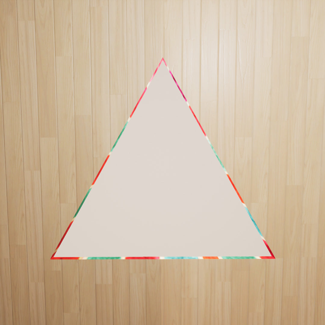Triangle - 20cm Lampshade Diffuser - Imbue Lighting