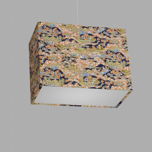 Rectangle Lamp Shade - W06 ~ Kyoto, 40cm(w) x 30cm(h) x 20cm(d)