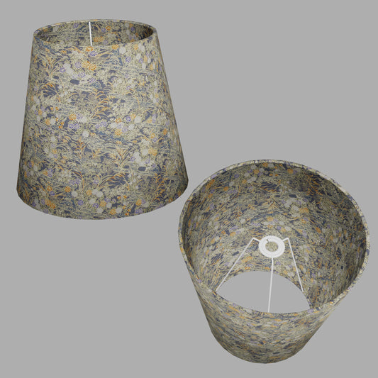 Conical Lamp Shade W08 ~ Lily Pond, 23cm(top) x 35cm(bottom) x 31cm(height)