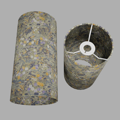 Drum Lamp Shade - W08 ~ Lily Pond, 15cm(diameter)