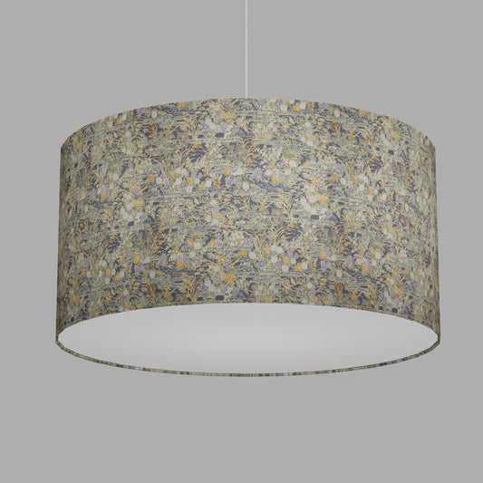 Drum Lamp Shade - W08 ~ Lily Pond, 60cm(d) x 30cm(h)
