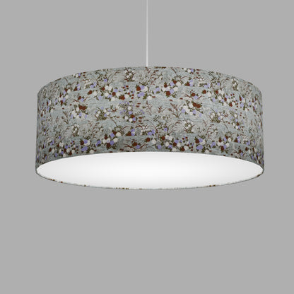 Drum Lamp Shade - W08 ~ Lily Pond, 60cm(d) x 20cm(h)
