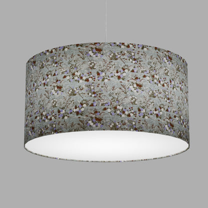 Drum Lamp Shade - W08 ~ Lily Pond, 60cm(d) x 30cm(h)