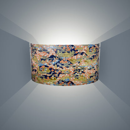 Wall Light - W06 - Kyoto, 36cm(wide) x 20cm(h) - Imbue Lighting