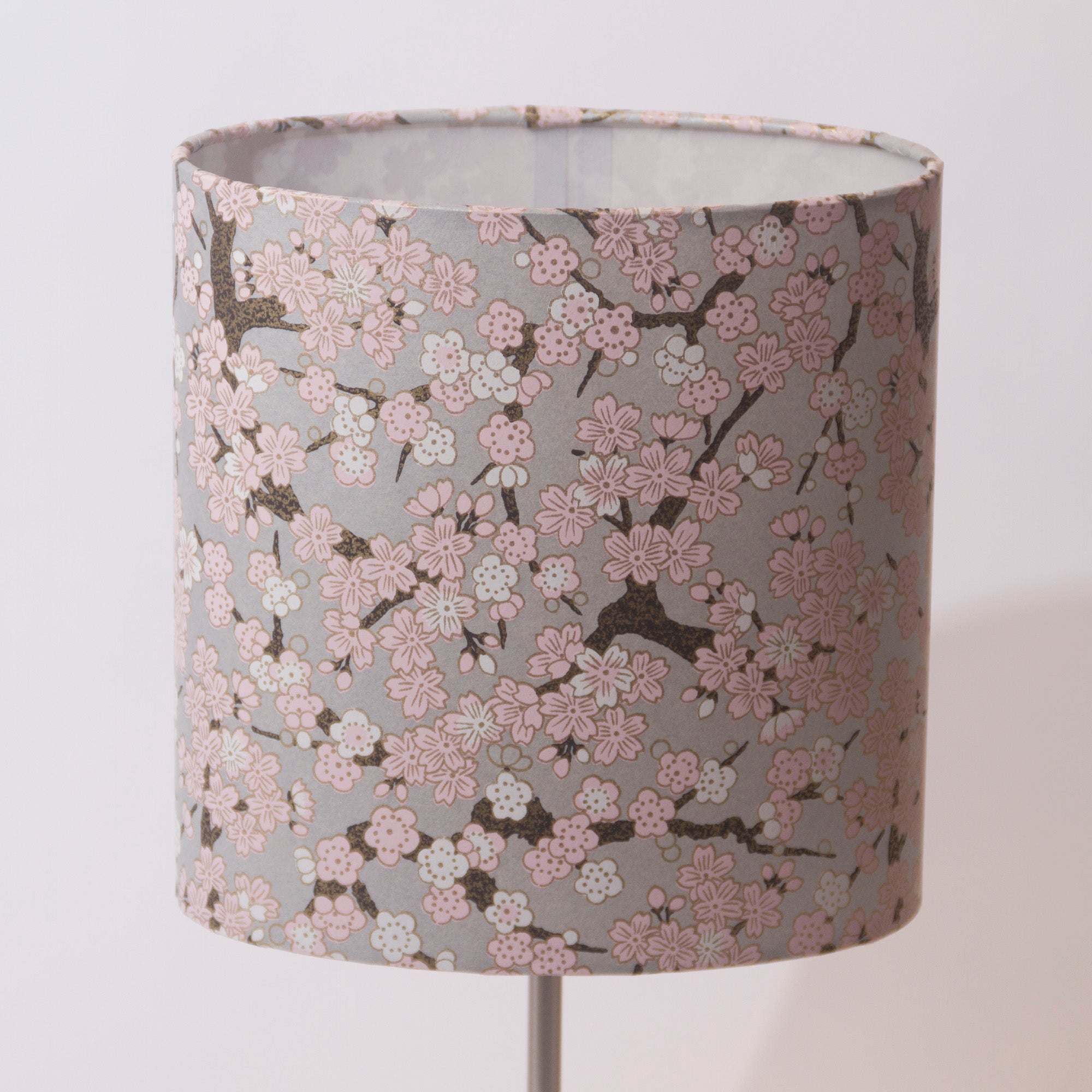 Pink and on sale grey lamp